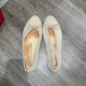 Chanel flats